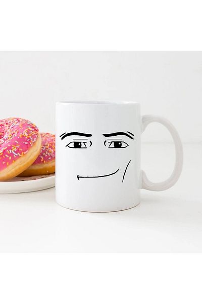 Choice 11oz Man Face Game Inspired Man Face Mug Funny Men Or Woman Faces Coffee Mug Cute Gamer Birthday Gif