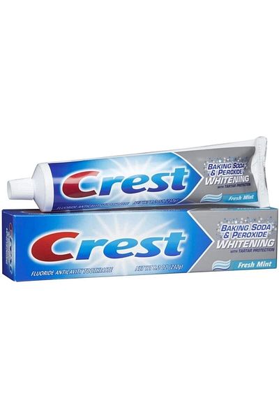 CREST Baking Soda Peroxide Whitening Toothpaste (161gr)