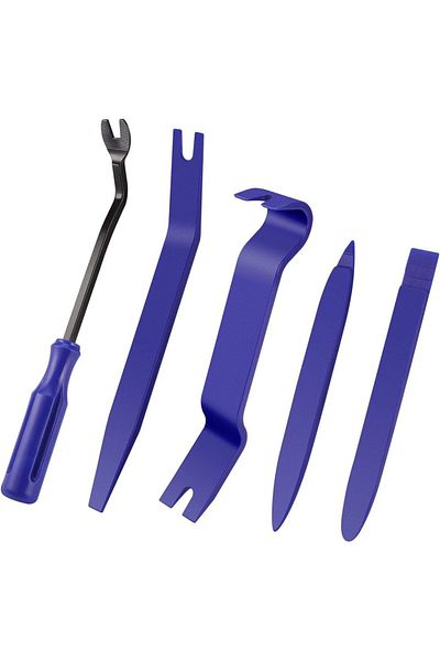 Choice Auto Interior Disassembly Kit Car Plastic Trim Removal Tool Car Clips Puller Diy Panel Tools For ...