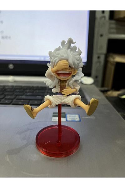 Choice 10cm No Box 2 Style Mini Presale One Piece Anime Cutes Luffy Gear 5 Figurine Sun God Nikka 10cm Pvc