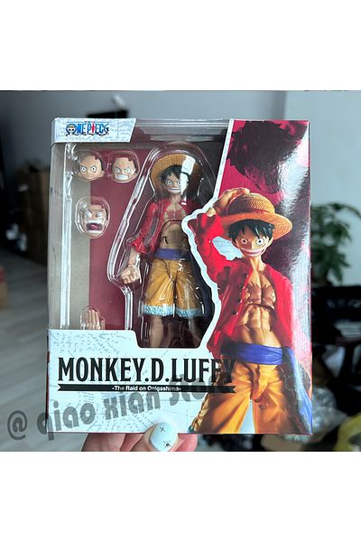 Choice With Box Shf-luffy One Piece Action Figures Anime Luffy Roronoa Zoro Ace Figure Movable Joints Colle