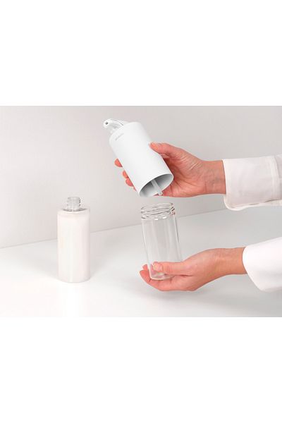 Brabantia ΔΙΑΝΟΜΗ ΥΓΡΟ ΣΑΠΟΥΝΙ SINKSTYLE FRESH WHITE 200ML