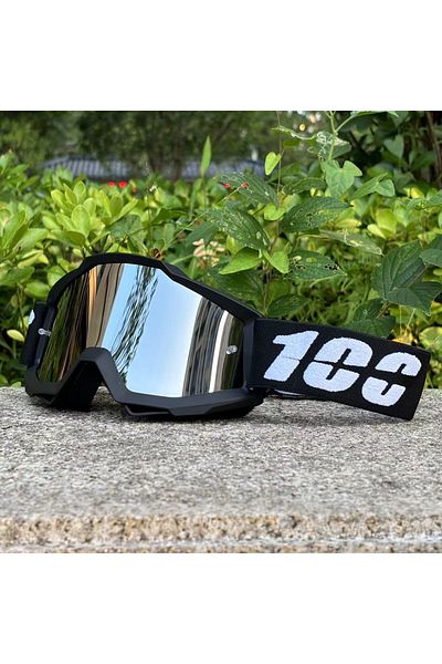 Choice نظارات واقية عالية الجودة 100% من Only Goggles نظارات واقية للدراجات النارية وسباقات موتوكروس ونظارات للدراجات النارية وموتوكرو