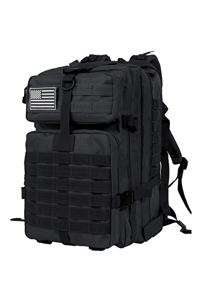Choice Black 50L Man Tactical Backpacks Outdoor Traveling Bags Outdoor 3P School Pack EDC Molle Pack For Tr