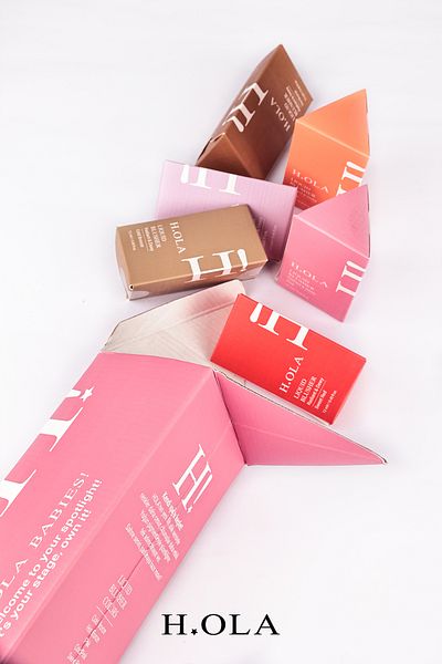 h.OLA Set of 6 Liquid Blushes |   All Colors (Boxed)