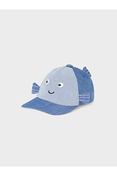 MAYORAL Baby Boy Denim Hat 9724