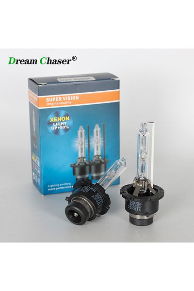 dream Chaser 2 PCS 12V 35W HID Bulb Xenon Headlight D1S D2S D3S D4S D1R D2R D3R D4R Xenon Lamp Li...