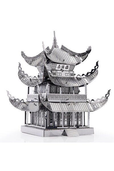 Choice برج يويانغ، برج يويانغ، مجموعات نماذج ألغاز معدنية ثلاثية الأبعاد، ألغ...