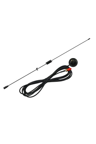 BAOFENG Ut-106uv Ut-106uv Car Antenna Magnetic Sma-f Dual Band On-board Antenna Vhf Uhf For Uv-5r Uv