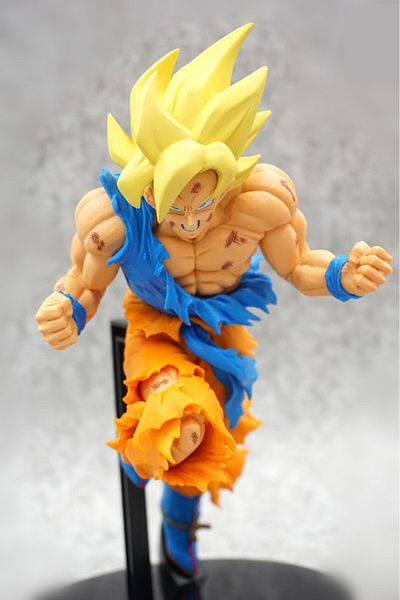Choice Pack By Bag Anime Dragon Ball Z Super Jump 50th Anniversary Son Goku Figure Model Collection Toys 19