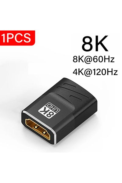 Choice 1pcs 8k 8k Hdmi 2.1 Extender Female To Female Hdmi-compatible For Laptop Pc Tv Ps3 Ps4 Monitor Hdmi