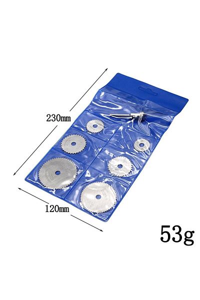 Choice Wood Cutting 7pc Saw Blade Set 7pc Woodworking Metal Cutting Blade Electric Drill Circular Saw Blade