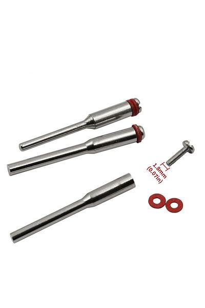 Choice 2.35mm 10pcs 10Pcs Dremel Accessories 2.35/3mm Miniature Clamping Connecting Lever Polishing Wheel M