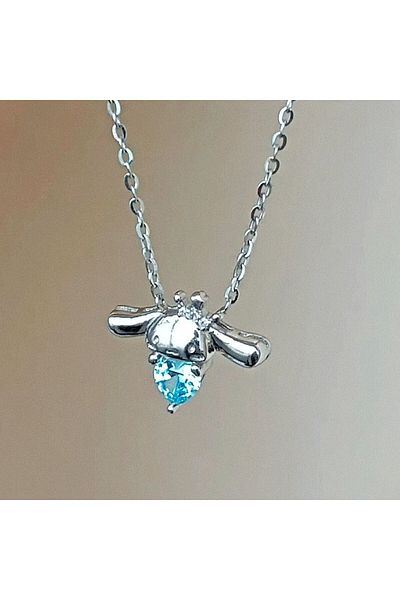 Choice 2 Kawaii Sanrio Cinnamoroll Hello Kitty Necklace Chain Pendant Accessories Girls Toy Gift