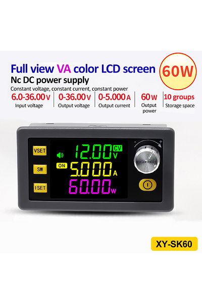 Choice Xy-sk60 60w Sk60 Sk120 Dc Buck Boost Converter Cnc Adjustable Regulated Laboratory Power Supply Cons