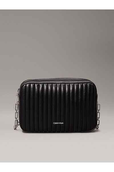 Calvin Klein Mini Line Ouilt Crossbody Bag