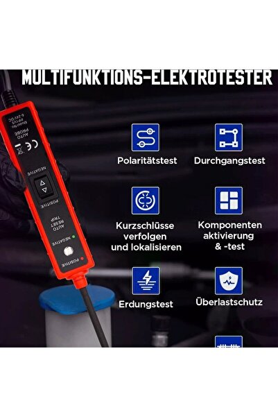 Choice Car Circuit Tester Power Circuit Probe Detector Diagnostic Repair Tool Test Lamp Continuity/Voltage...