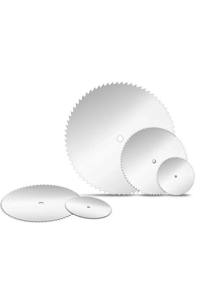 Choice Silver 11pcs Kit Mini Circular Saw Blade Rotary Tool Metal Discs Tool Electric Grinding Cut Cutoff M