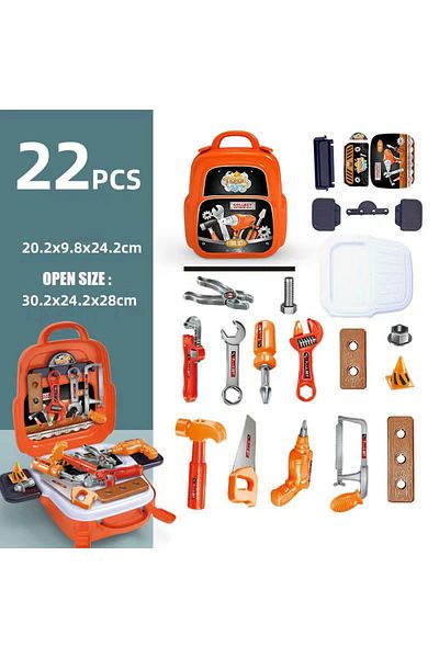 KEKIR Repair Tool Kids Tool Set Simulation Repair Tools Screwdriver Tool Kit Child Learning Tool Kit With