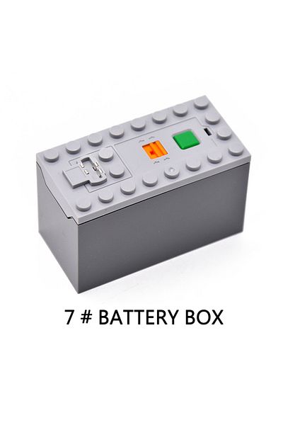 Choice Aaa Battery Box Technical Motor Power Functions Parts Ir Speed App Remote Control Battery Box Servo