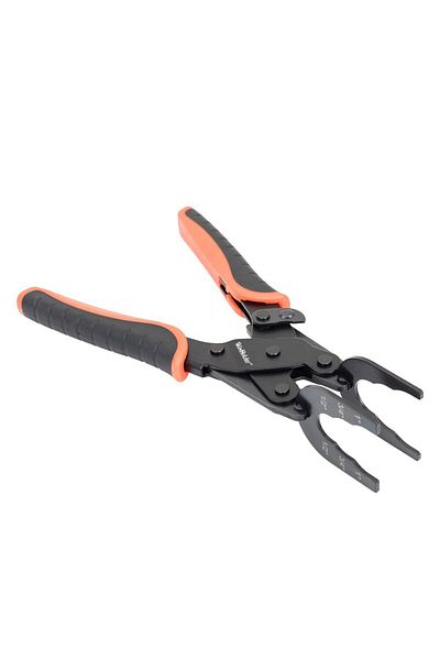 Choice Orange Disconnect Tongs Tool For Push To Connect Fitting Removal For Demount Brass Fit Clamp For Cop