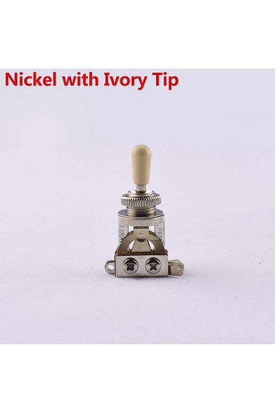 Choice Ni With Iv Tip Original Genuine Epi 3-way Toggle Switch Electric Guitar Pickup Selector Switch
