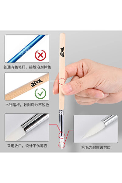 Choice Hobby Model Building DIY Accessories Tool Airbrush Cleaning Brush Quick Clean corrosion resistance