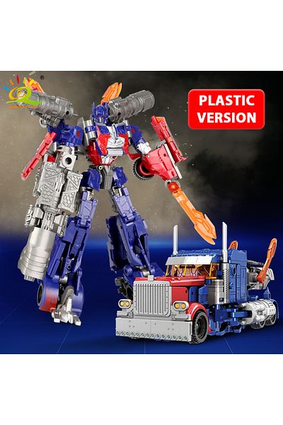 Choice With Box 2in1 Transformation Toys Robot Car Alloy Plastic Movie Anime Action Figures Deformed Mecha