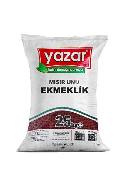 YAZAR (GLUTENSİZ) Mısır Unu 25 Kg
