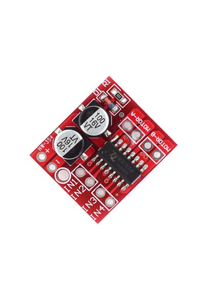 Choice 4 Pcs 1-10pcs Mx1508 Dc Motor Driver Module 2v-10v 1.5a 2-way Reversing Pwm Speed Dual H Bridge Step