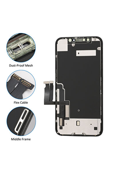 Choice XR incell Elekworld Best incell LCD for iPhone XR Display Screen With 3D Touch Digitizer Ass