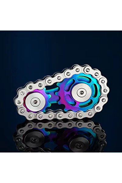 Choice سلسلة معدنية ملونة لأداة تدوير اليد الدوارة، أداة تدوير معدنية للكبار ...