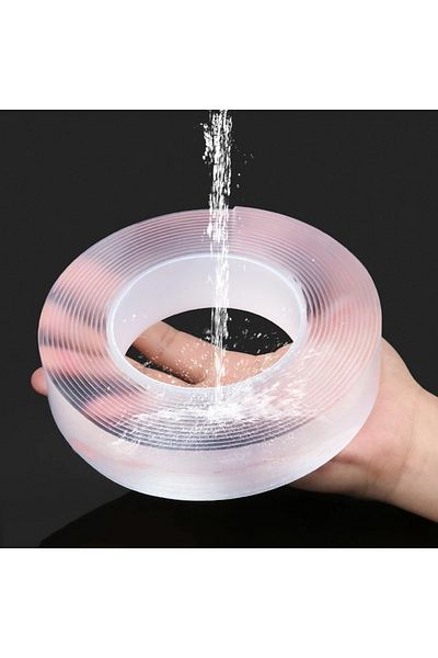 Choice 3mx2cm 1pc 1pc Nano Tape Super Strong Double Sided Tape Extra Strong Adhesive Non-slip Waterproof Tr