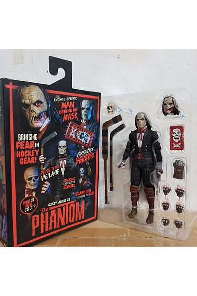Choice With Box Neca Turtle X Universal Monsters Casey Jones As The Phantom Ultimate Action Figure Model Bi