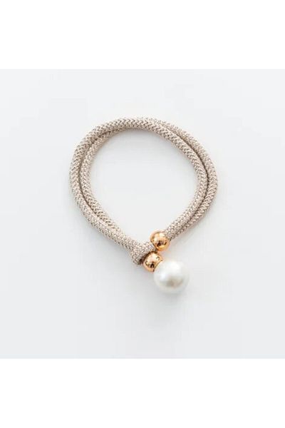 Choice 45cm 2pcs Camel 2pcs Pearl Curtain Tiebacks, Curtain Pearl Tiebacks, Decorative Fixings, Rope Curtai