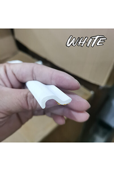 choice2 شريط عازل للصوت من الفوم الأبيض بطول 6 أمتار، جديد بطول 40 مترًا، منا...