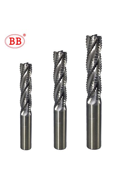 Choice 12x12x26x83 BB Roughing End Mill HSS Cutters 4 Flute 5mm to 45mm Saw Blade Metal Machining Inch & Is
