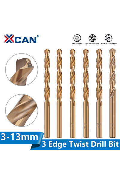 Choice20 10.0mm XCAN Twist Drill Bit M42 3 Edge HSS Hole Drill 8% High Cobalt...