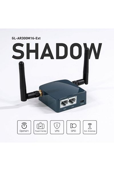 Choice Bundle2 Gl.inet Ar300m16 Portable Mini Travel Wireless Pocket Router With Access Point Extender Wds