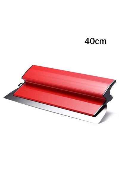 Choice 40cm-1pcs 1-2pcs 25cm/40cm Drywall Smooth Trowel Brush Wall Flexible Blade Spray Paint Finishing Put