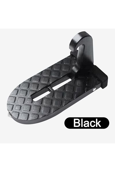 Choice Type B Black Caer Foldable Car Roof Rack Step Car Door Step Universal Latch Hook Auxiliary Walking F