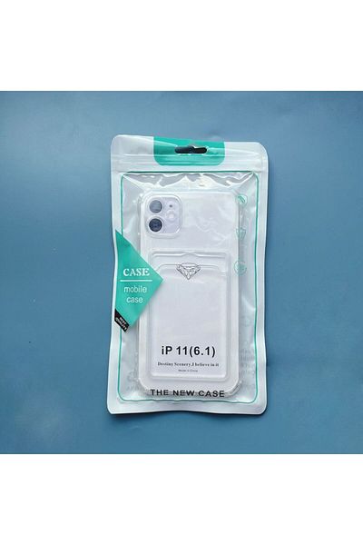 Choice For Iphone 13 Clear Shockproof Clear Phone Case For Iphone 15 14 13 12 11 Pro Protection Back Card P