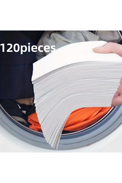 Choice Ivory 120pcs All-in-one Laundry Solution: Powerful Clean, Color Protection, And Long-lasting Fragran