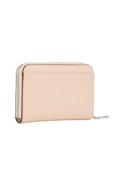 Calvin Klein Dámská peněženka na zip K60K 612255 -Tfq růžová značka s nápisy a logem