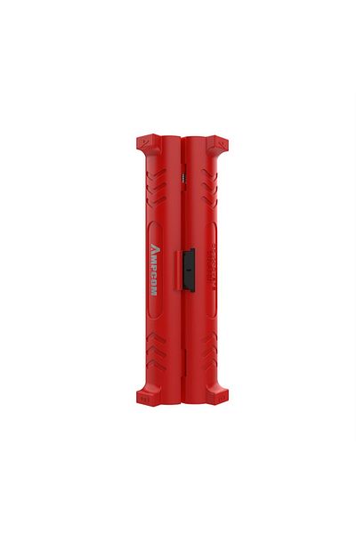 Choice Red Ampcom Electric Wire Stripper, Pen Network Cables Tools Wire Cable Cutter Rotary Coaxial Wire St