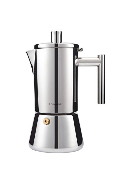 Easyworkz ماكينة صنع قهوة اسبريسو من دييغو بسعة 300 مل، مصنوعة من الفولاذ الم...