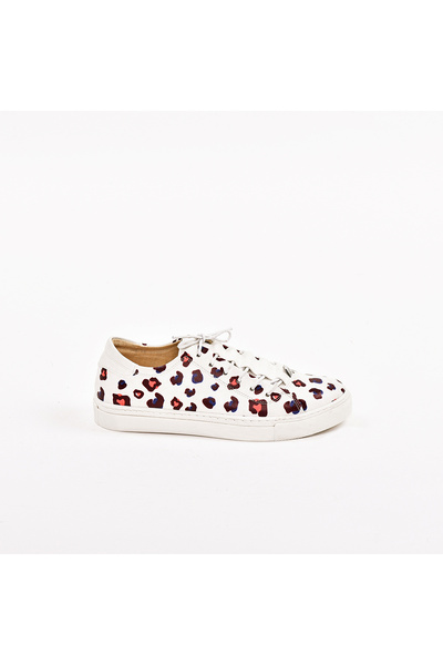 NOOSY Tenis de damă cu imprimeu colorat