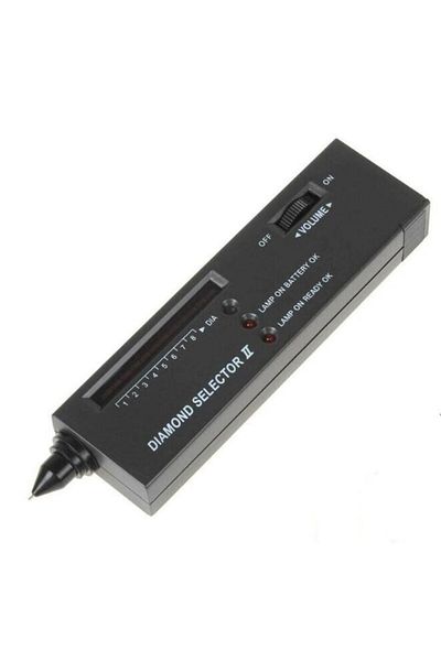 Choice Black Diamond Tester High Accuracy Diamond Tester Pen Jewelry Diamond Tester Professional Diamond Se