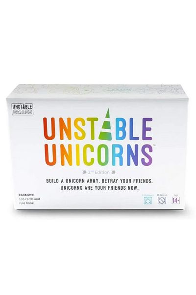 Choice Unstable Unicorns Board English Family Party Expansion Basic version Of Classic Board Games