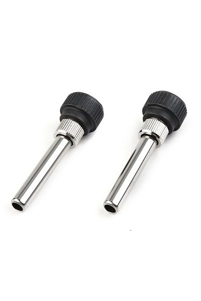 Choice 2pcs 2pcs 2pcs Universal Soldering Station Iron Handle Parts Shell Inner Heat Type Sleeve Tube For 9